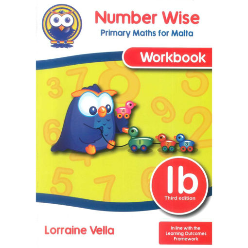Picture of NUMBER WISE WORKBOOK 1B THIRD EDITION
